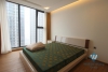 Luxury four bedrooms apartment for rent in Vinhome Metropolis, Ba Dinh district, Ha Noi.